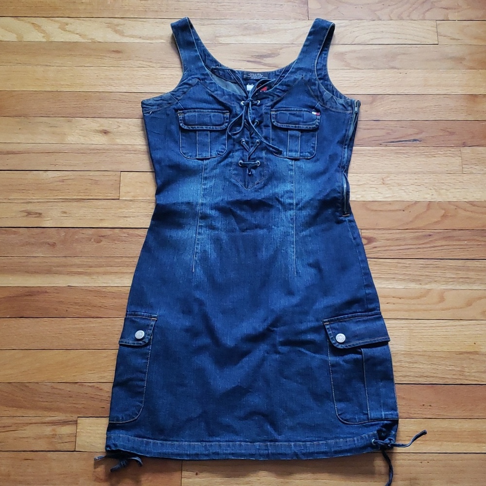 Tommy denim dress